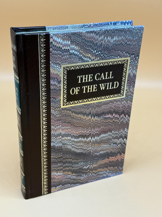 The Call of the Wild by Jack London 1983 Chatham River Press Classic Literature Vintage books Classic Novels Adventure Novels