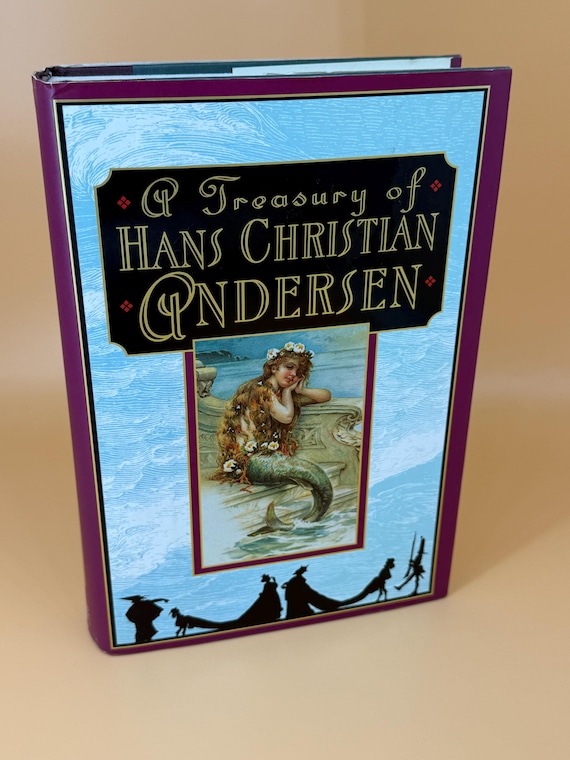 A Treasury of Hans Christian Andersen 1993 B&N Books Fairy Tale Book Gifts