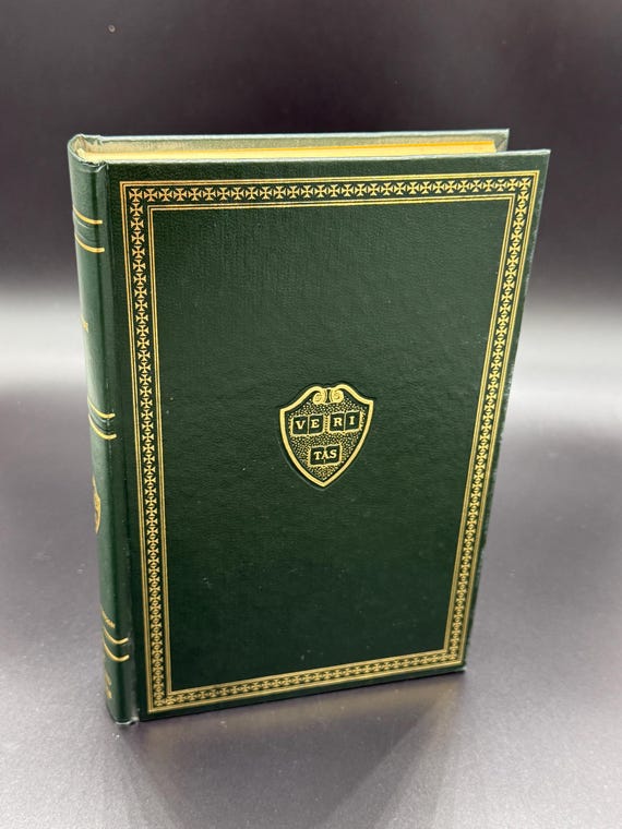 Emerson Essays and English Traits by Ralph Waldo Emerson w Intro and Notes 1970 The Harvard Classics Registered Edition