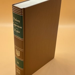 Rare Books Ptolemy The Almagest Copernicus Revolutions Heavenly Spheres Kepler Copernican Astronomy 1977 Britannica Great Book Gifts