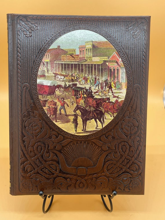 Books Used Books American History American West gift books The Townsmen The Old West Cowboy books Vintage Free Shipping Bookstore