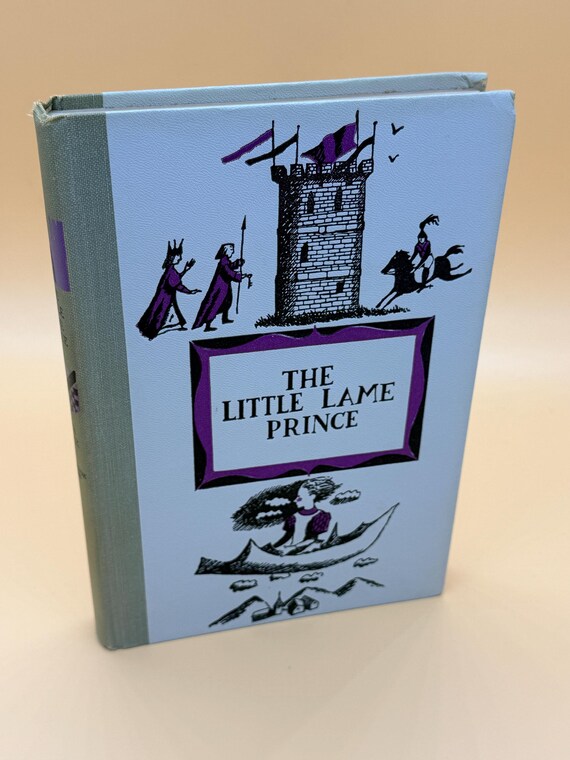 The Little Lame Prince by and The Adventures of a Brownie 1956 Junior Illustrated Deluxe series Children's books