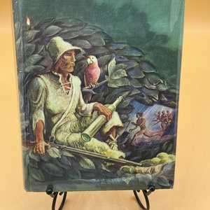 Childrens Books The Life and Strange Surprising Adventures of Robinson Crusoe by Daniel Defoe illustrator Lynd Ward Storybook Gifts