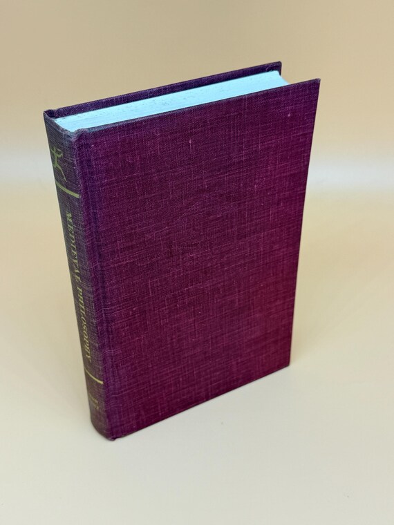 Medieval Philosophy Selected Readings from Augustine to Buridan 1964 Modern Library Philosophy books