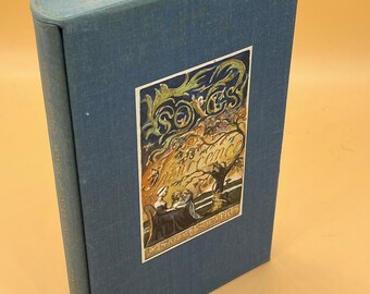 Rare Books Songs of Innocence Songs of Experience by William Blake HC slipcased Orion Press 1967  Poetry Book Gifts Poetry Collection