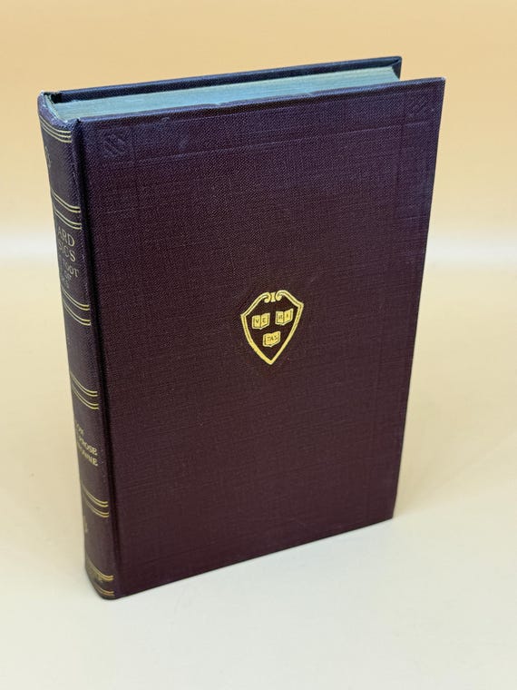 The Harvard Classics 1909-1914 P.F. Collier Publishing Editor Charles W Eliot Your Choice ONE VOLUME from title variations offered Rare Book