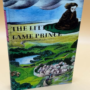 The Little Prince and The Adventures of a Brownie Kingsport Press reprint circa 1970&#39;s for Grosset & Dunlap childrens book gifts rare books