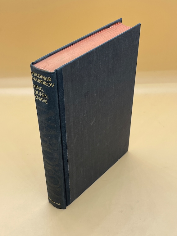 Classic Literature  King, Queen, Knave by Vladimir Nabokov 1968 McGraw Hill Publishing Books for Readers Classic Russian Novels Used Books