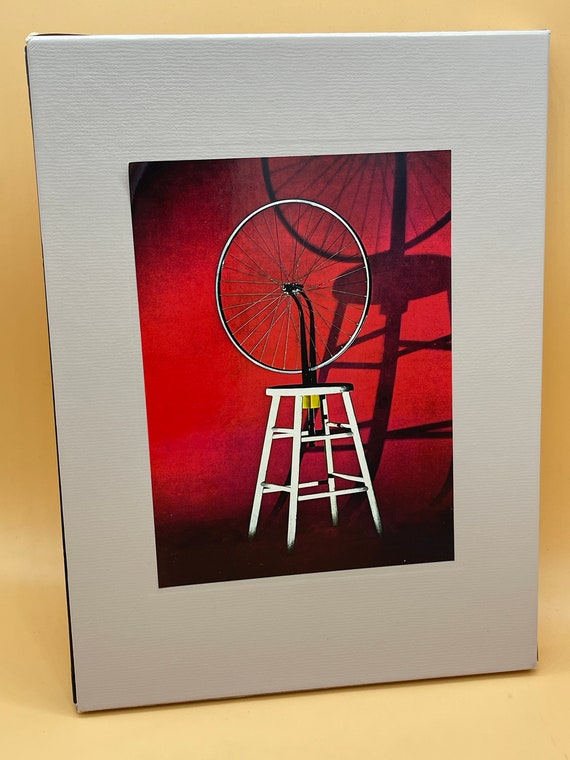 Art Books The World of Marcel Duchamp from Time Life Art Series Coffee Table Books Art History books French Art French Artists Duchamp Art
