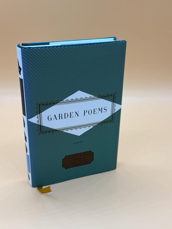 Garden Poems 1996 Everyman's Library Pocket Books Poetry Series Poetry lovers gift books books for gardeners