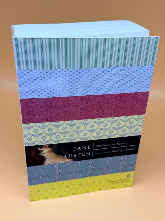 Jane Austen The Complete Novels 2006 Deluxe Edition Penguin Books Classic Victorian Literature