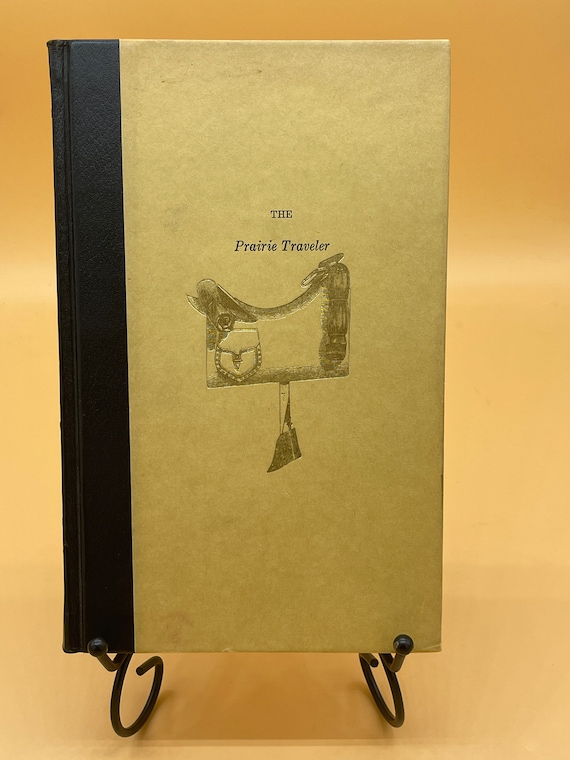History Books The Prairie Traveler a Handbook for Overland Expeditions by Randolph B. Marcy 1961 W. Va. Paper Company Explorers Exploration