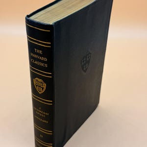 I Promessi Sposi The Betrothed by Alessandro Manzoni Volume 21 of The Harvard Classics 1909 found in fabrikoid Italian historical fiction