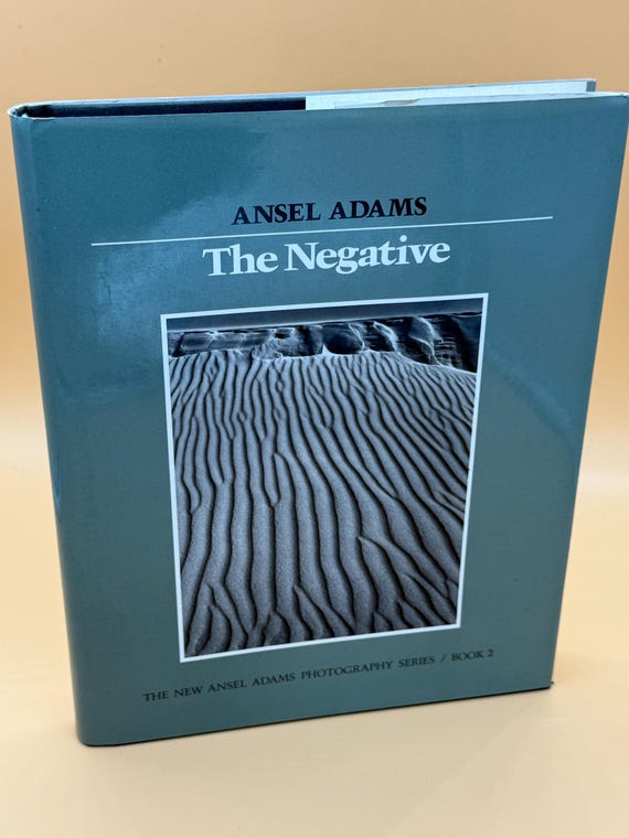 Ansel Adams The Negative Ansel Adams The Photographic Series Book 2 1991 Little Brown Publishing Photography books