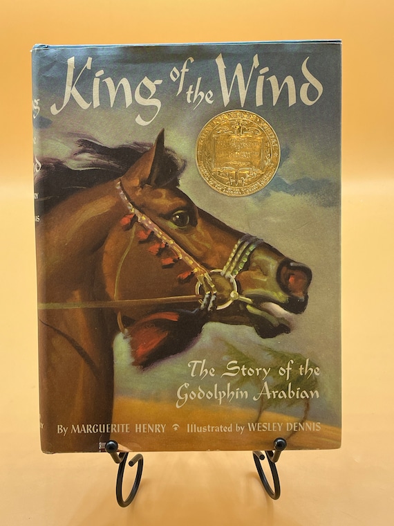 Childrens Books King of the Wind The Story of the Godolphin Arabian by Marguerite Henry 1967 19th Printing Rand McNally Rare Book Gifts