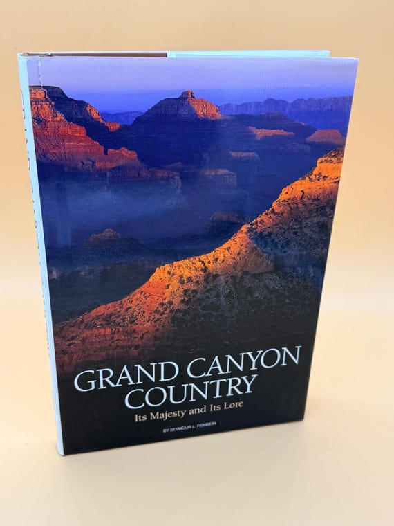 Grand Canyon Country Its Majesty and Its Lore 1991 National Geographic   Nature Natural history books