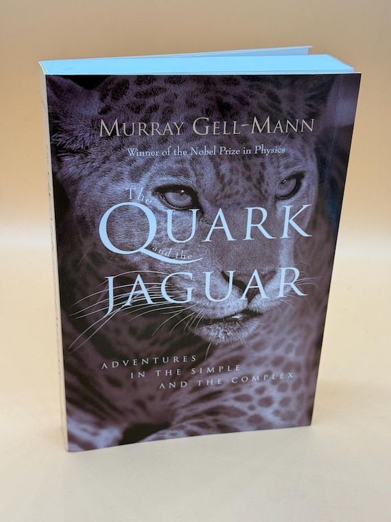 The Quark and the Jaguar Adventures in the Simple and The Complex by Murray Gell-Mann paperback 1995 Freeman Press Science Physics books