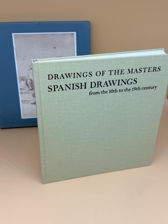 Drawings of the Masters Spanish Drawings from the 10th to 19th Century Art history books Spanish art