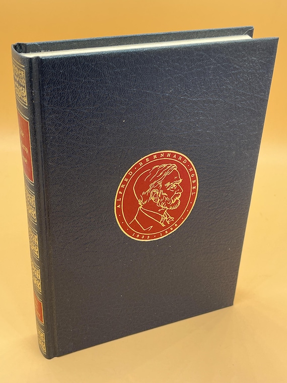 The Nobel Prize Library 1971 CRM Publishing w sponsorship of the Nobel Foundation Featuring authors AndréGide, Karl Gjellerup, Paul Heyse