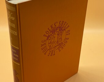Childrens Books The New Junior Classics Young Folks Shelf of Books Volume 6 only Stories About Girls and Boys circa 1960's Collier Publisher