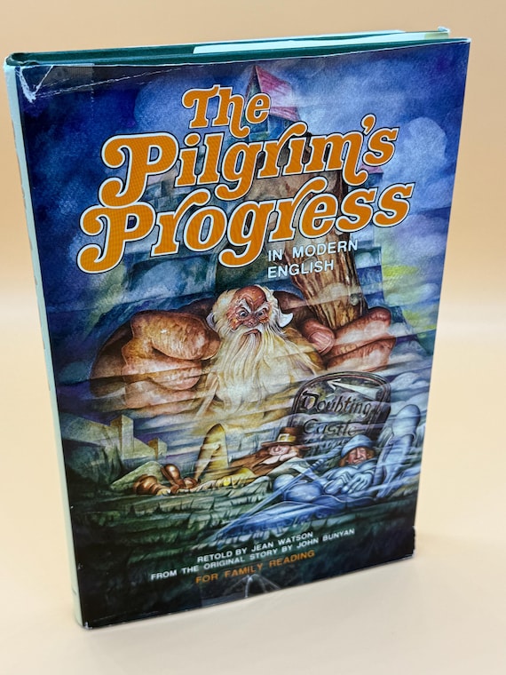 The Pilgrims Progress In Modern English for Family Reading 1979 Zondervan Publishing Religious Reading books Christian fiction book gifts
