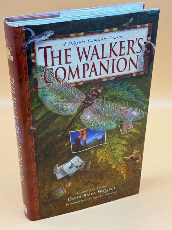The Walkers Companion A Nature Company Guide published by Time Life 1995 Nature books Hiking books Outdoor books for nature lovers gift