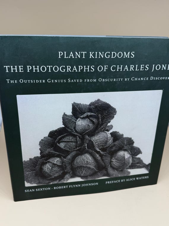 Plant Kingdoms The Photographs of Charles Jones 1998 Smithmark Publishing Art Photography books coffee table books