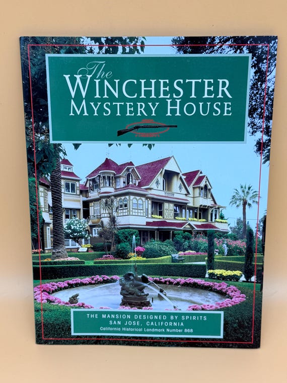 The Winchester Mystery House The Mansion Designed by Spirits 1997 Winchester House Historical architecture books paranormal spirits