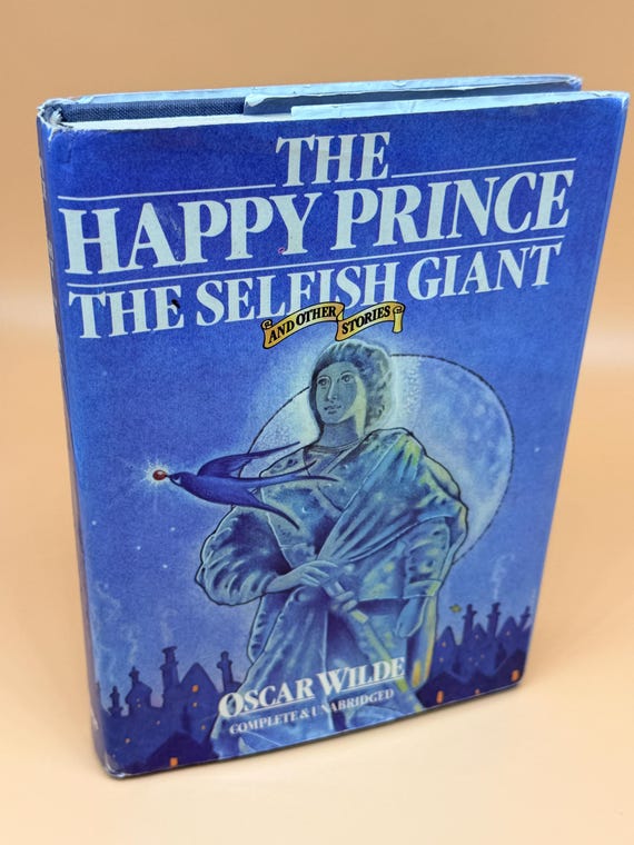 The Happy Prince The Selfish Giant and Other Stories by Oscar Wilde 1980 Octopus books Literature short stories