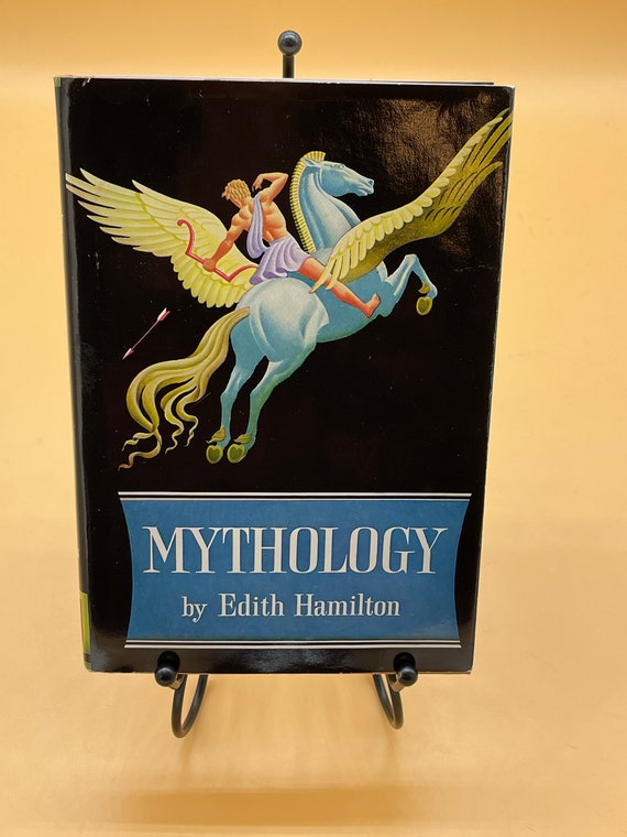 Myths and Mythology Books Mythology by Edith Hamilton Illustrated by Steele Savage 1942 reprint Little Brown Publishing History books