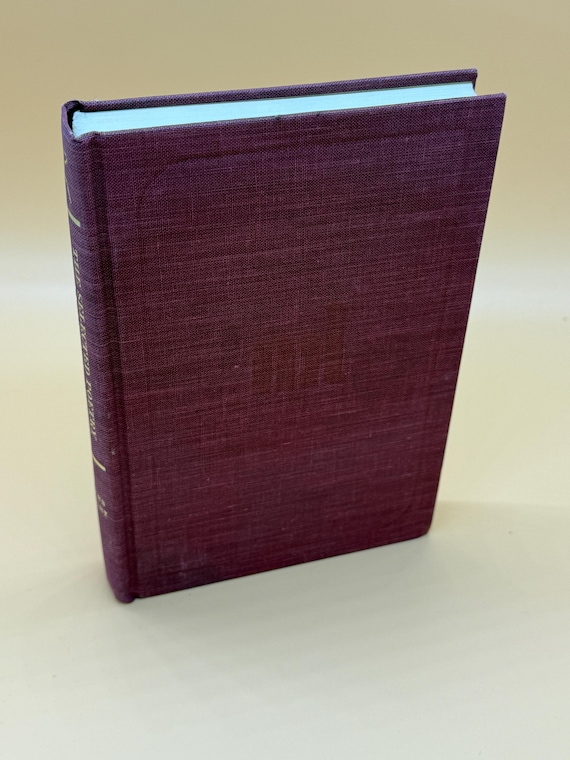 The Selected Poetry and Prose of Edgar Allan Poe 1951 Modern Library Works of Poe Literature Literary gift books rare books stories by Poe