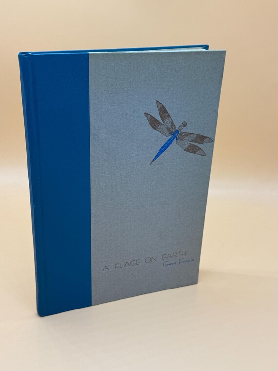 A Place on Earth by Gwen Frostic circa 1960's published by the author/artist Presscraft Papers Poetry Nature art musings