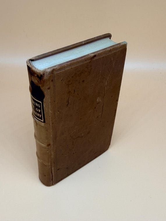 The Williamsburg Art of Cookery 7th Printing 1955 leather-bound Rare cookbooks Collectible books for cooks