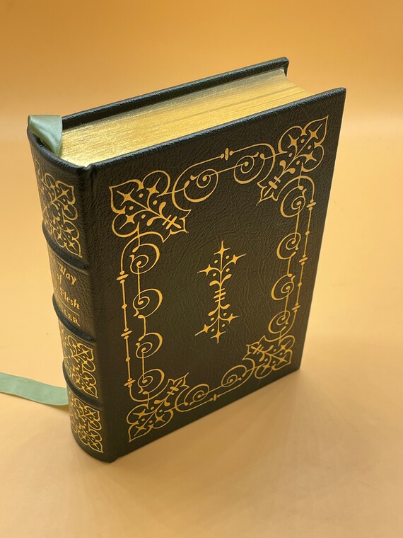 Rare Books The Way of All Flesh by Samuel Butler 1980 Easton Press Collectors Edition Fiction Novel Gifts for Readers Classic Literature