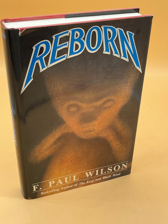 Horror Books Reborn by F. Paul Wilson 1990 Dark Harvest Press Horror Lovers Gift Books Vintage Horror Collectible Rare Books Fiction Horror