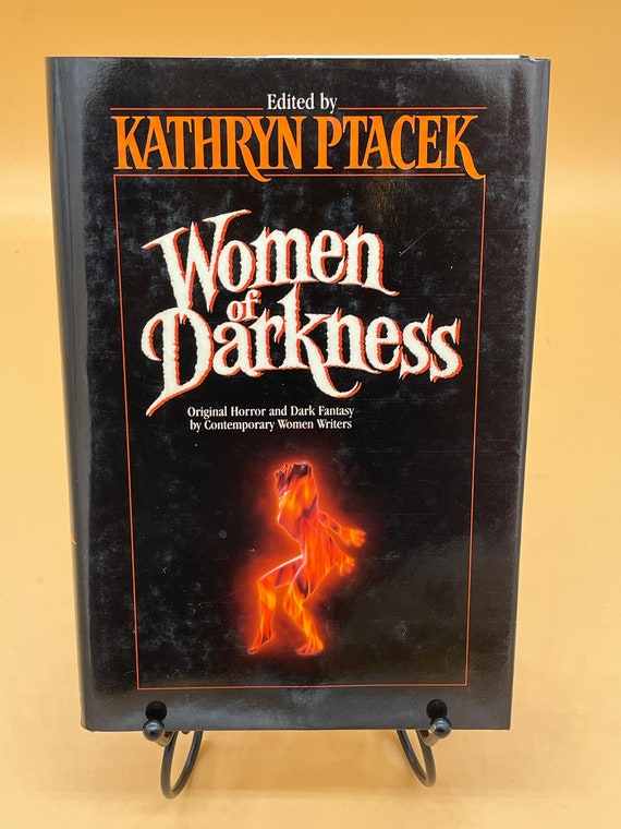 Horror Books Women of Darkness Original Horror Dark Fantasy by Women Writers Fiction Horror Lovers Gift TOR Horror Fiction Anthology