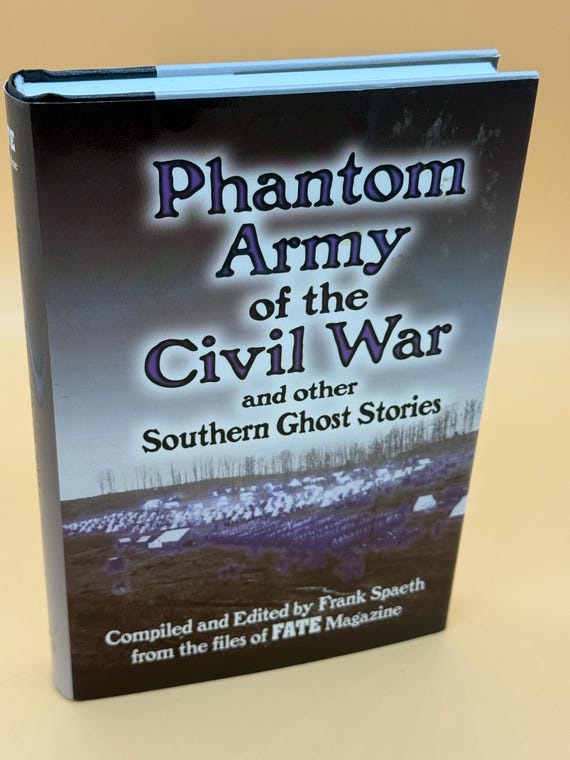 Phantom Army of the Civil War and other Southern Ghost Stories 2000 Castle Books Civil War Ghost Stories Paranormal Book Gifts Free shipping