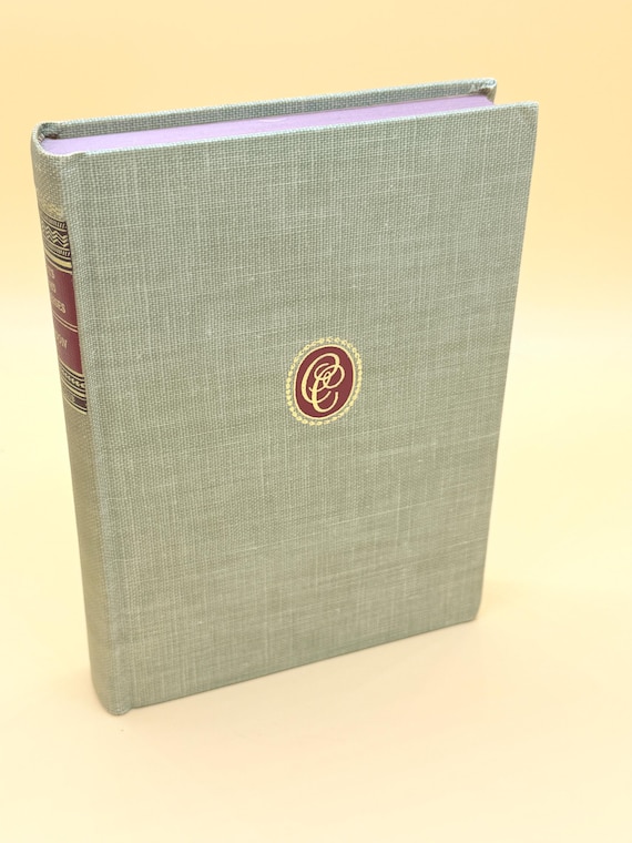The Best of Ralph Waldo Emerson Essays Poems Addresses 1941 Walter Black Publishing  The Classics Club poetry book gift  poetry lovers gift