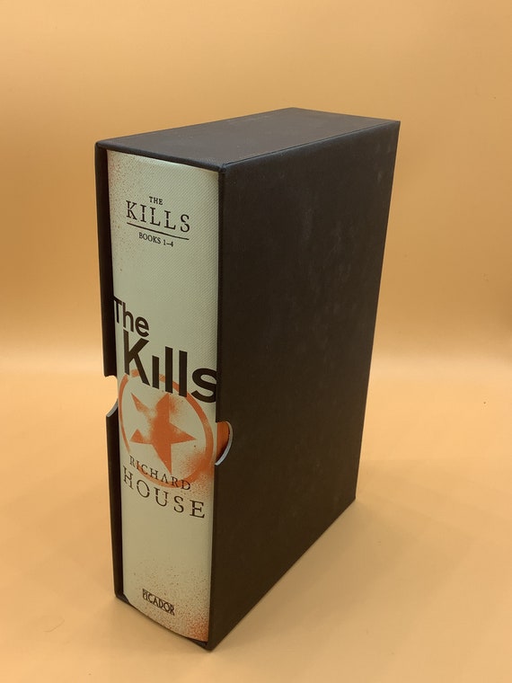 The Kills by Richard House Signed Limited Edition Presented in Slipcase