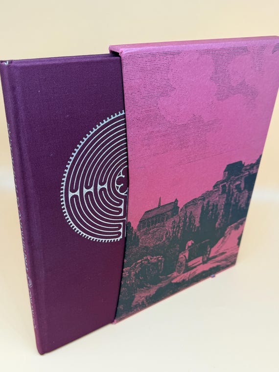 Architectural Books Chartres The Making of a Miracle by Colin Ward 1986 Folio Society Religious history