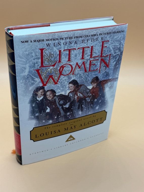 Little Women by Louisa May Alcott 1994 Everyman's Library Movie-Tie in edition Classic Literature Gift Books English Victorian Literature