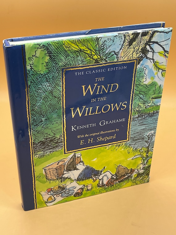 Childrens Books The Wind in the Willows Classic Edition by Kenneth Grahame  original illustrations by E.H. Shepard 2001 Dean, Egmont Books