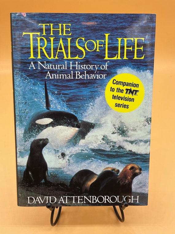 Natural History Books The Trials of Life A Natural History of Animal Behavior by David Attenborough Nature Zoology Books for Readers Gifts