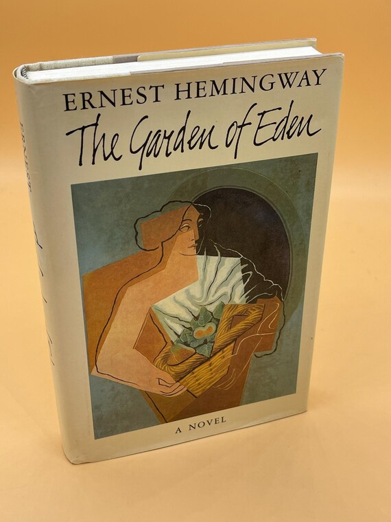 The Garden of Eden A Novel by Ernest Hemingway BCE 1986 Scribners Publishing Rare Book Gifts Classic Literature Literary Books