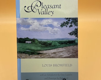 Ohio History Books Pleasant Valley by Louis Bromfield  Intro Gene Logsdon Drawings by Kate Lord Farm History Books Ohio History Farming