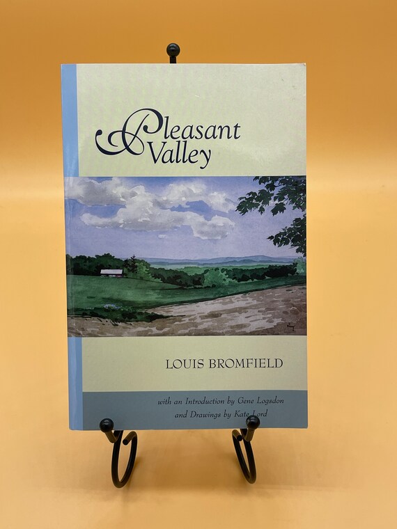 Ohio History Books Pleasant Valley by Louis Bromfield  Intro Gene Logsdon Drawings by Kate Lord Farm History Books Ohio History Farming