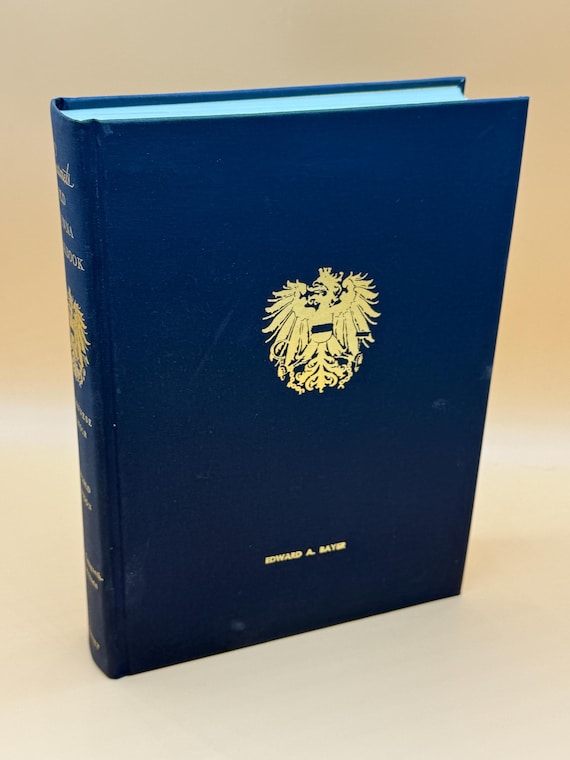 Gourmets Old Vienna Cookbook A viennese Memoir revised edition by Lillian Langseth-Christensen 1982 Gourmet Books Rare cookbook gifts