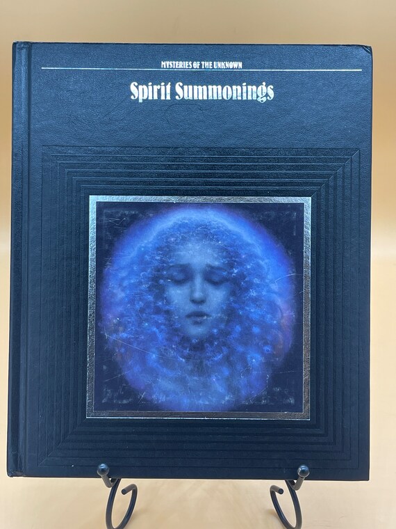 Paranormal Books Spirit Summonings Mysteries of the Unknown Time Life Books Spirit Books Psychic Books Seance Books Psychic Power Books