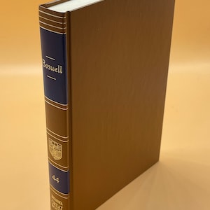 Rare Books Life of Samuel Johnson by James Boswell 1977 Britannica Great Books Series Biography Books English Literature Gift Books