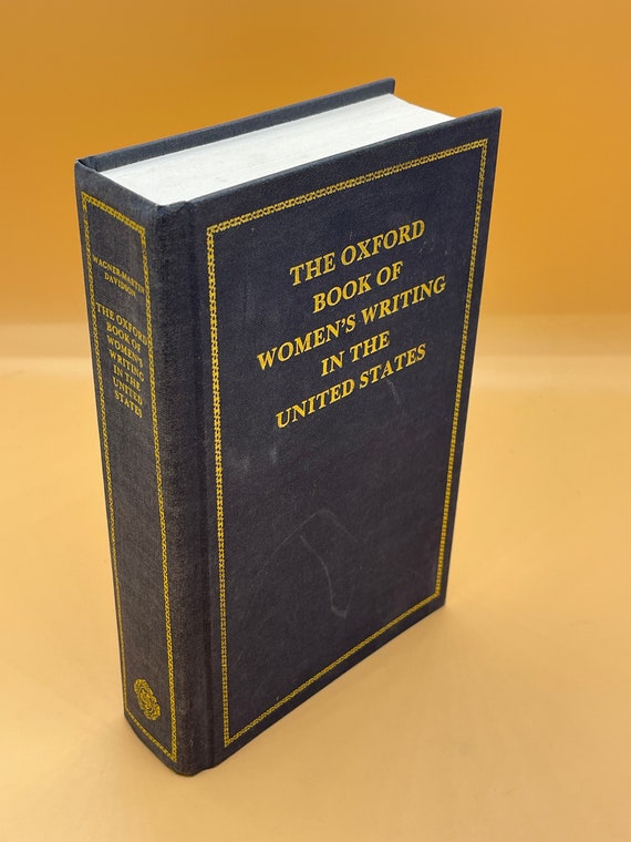 Woman's History The Oxford Book of Women's Writing in the United States Editor Linda Wagner-Martin Cathy N. Davidson Oxford University Press